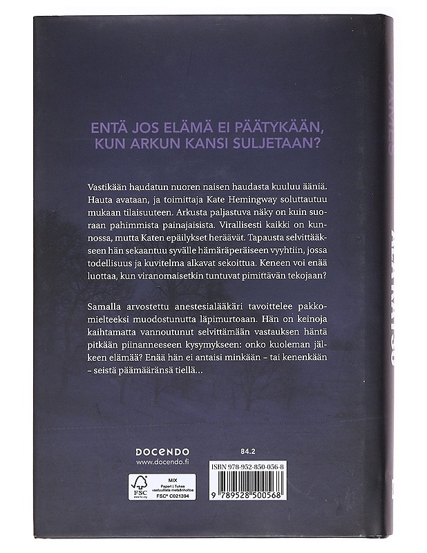 Älä katso - James, Peter - Romaanit ja novellit - 10105588319 - 1
