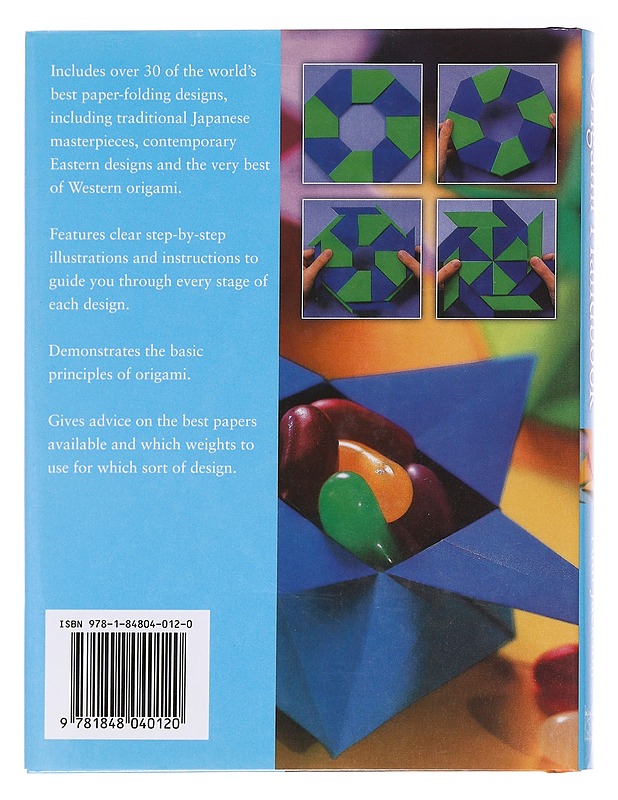 Origami handbook - Paul Jackson - Tietokirjat ja oppaat - 10105588324 - 1