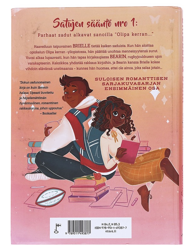 Brielle & Bear : Olipa kerran.. - Doku, Salomey - Lastenkirjat - 10105588322 - 1