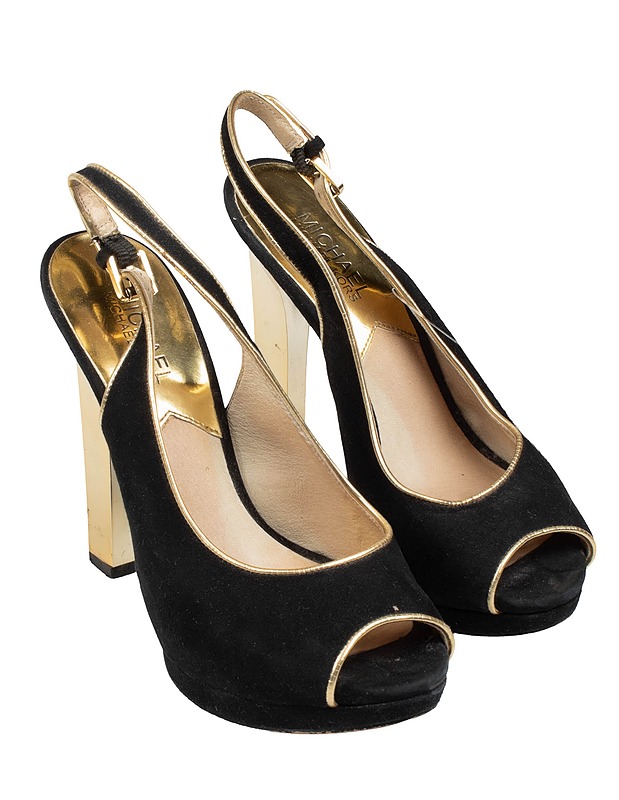 MICHAEL KORS slingback -korkokengät, 6,5 - II-laatu - Naisten kengät  - 10105588329 - 0