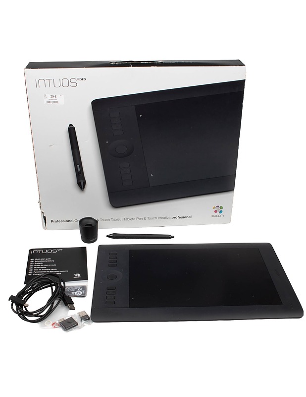 WACOM Intuos Pro piirtopöytä - Muu elektroniikka - 10105588333 - 0