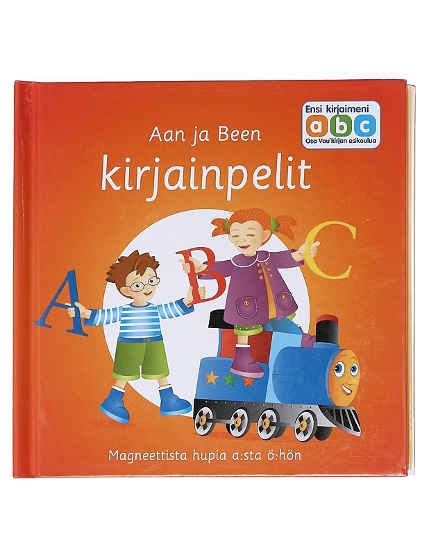 Aan ja Been kirjainpelit : magneettista hupia a:sta ö:hön - Wall, Pia - Lastenpyörät - 10105588330 - 0