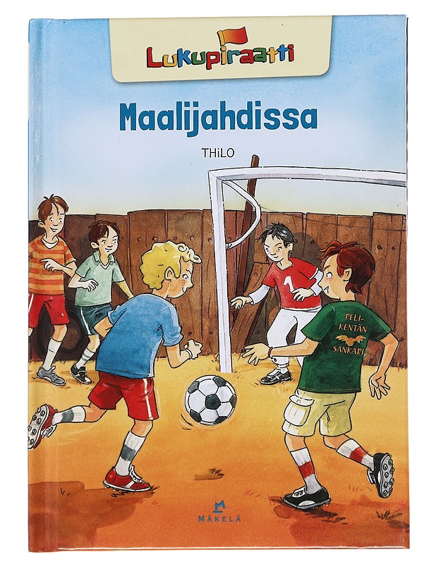 Maalijahdissa - THiLO - Lastenkirjat - 10105588338 - 0