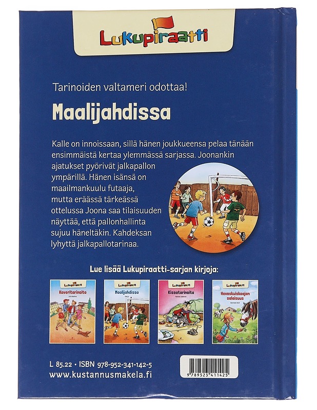 Maalijahdissa - THiLO - Lastenkirjat - 10105588338 - 1