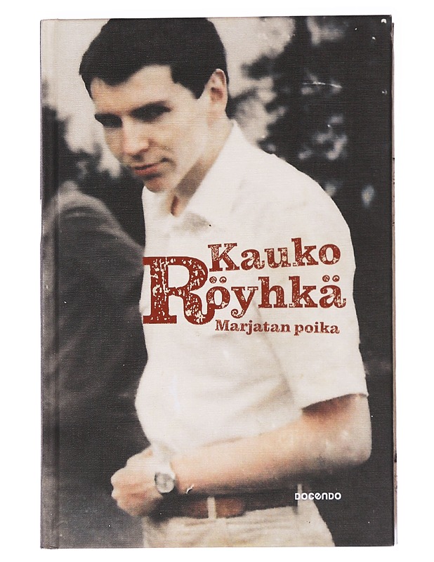 Marjatan poika / muistelmat 1 - Kauko Röyhkä - Elämäkerrat ja muistelmat - 10105588339 - 0