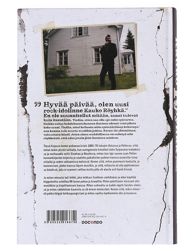 Marjatan poika / muistelmat 1 - Kauko Röyhkä - Elämäkerrat ja muistelmat - 10105588339 - 1