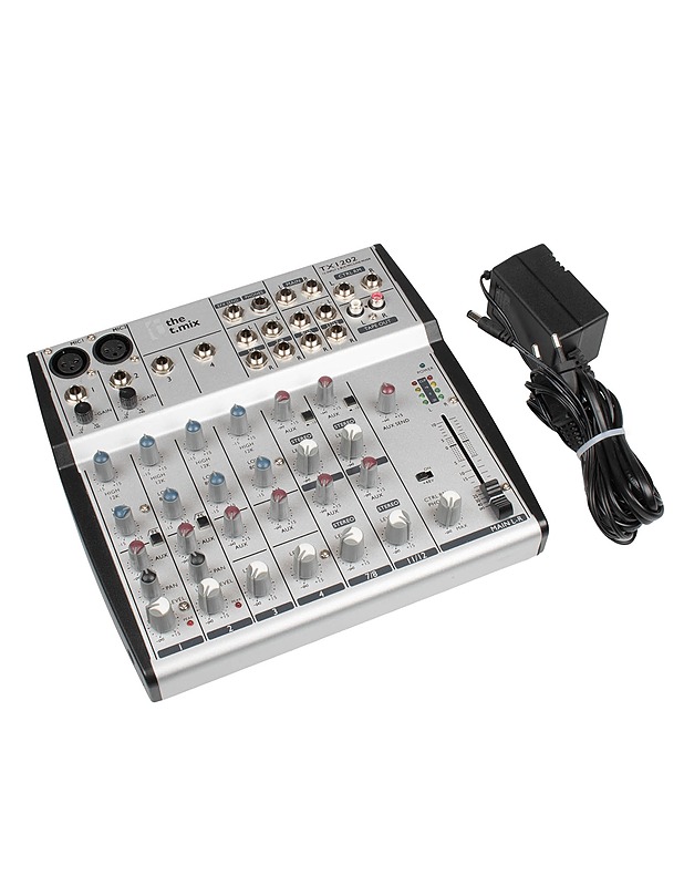 THE T.MIX TX1202 analogimikseri - Viihde-elektroniikka - 10105588344 - 0