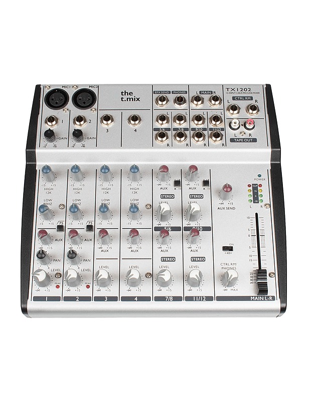 THE T.MIX TX1202 analogimikseri - Viihde-elektroniikka - 10105588344 - 1