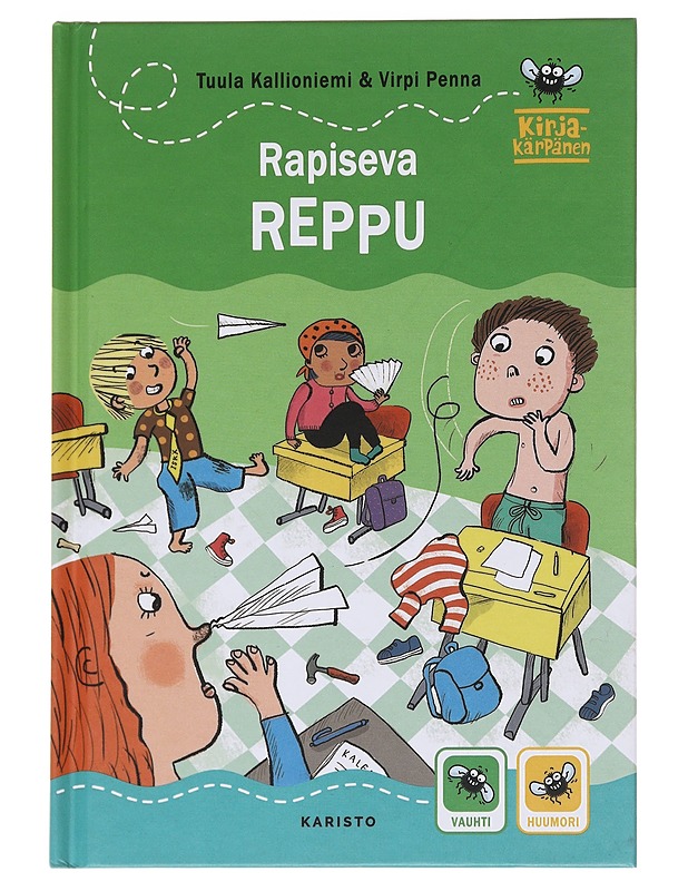 Rapiseva reppu - Kallioniemi, Tuula - Lastenkirjat - 10105588346 - 0
