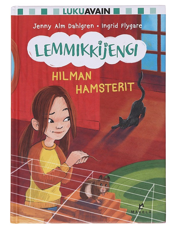 Hilman hamsterit - Alm Dahlgren, Jenny - Lastenkirjat - 10105588351 - 0