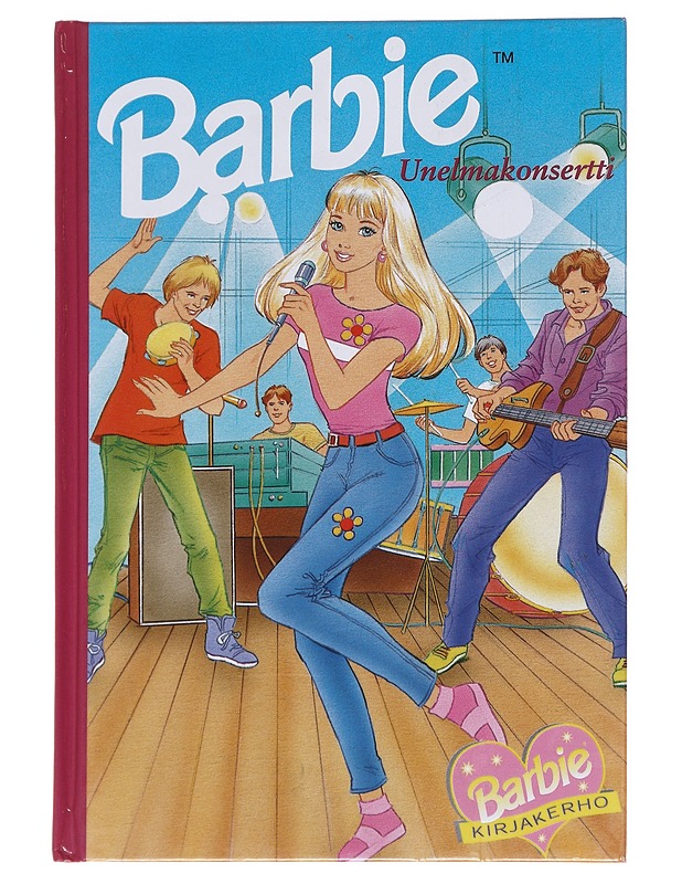 BARBIE UNELMAKONSERTTI - Barbie - Lastenkirjat - 10105588354 - 0