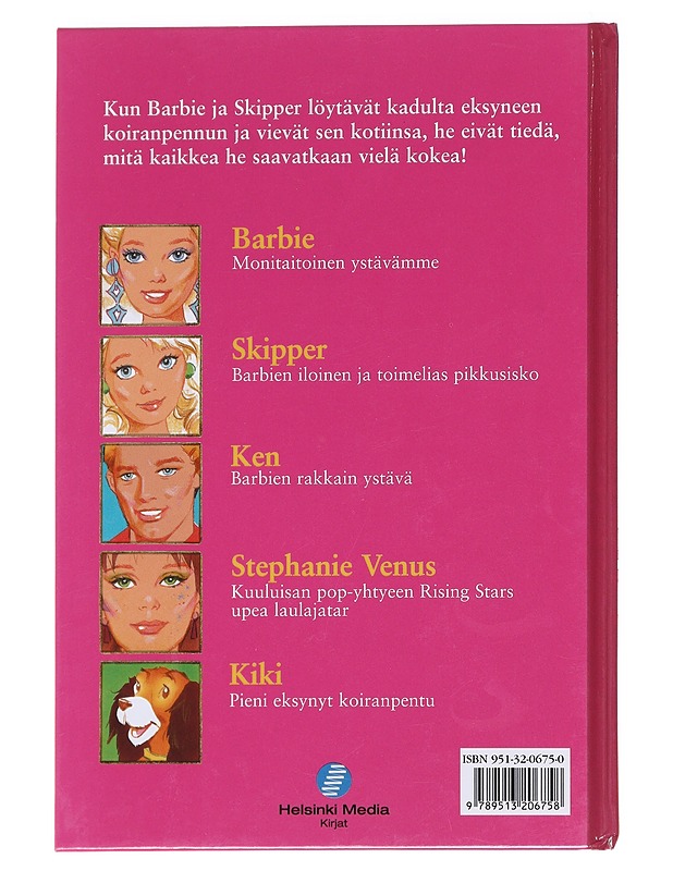 BARBIE UNELMAKONSERTTI - Barbie - Lastenkirjat - 10105588354 - 1