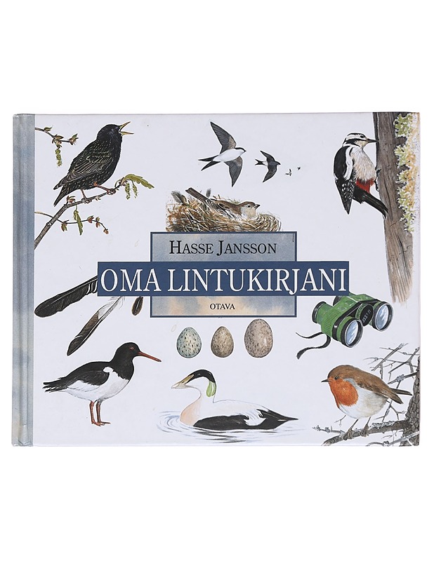 Oma lintukirjani - Jansson, Hasse - Tietokirjat ja oppaat - 10105588353 - 0