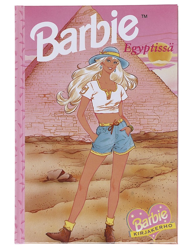 BARBIE EGYPTISSÄ - Barbie - Lastenkirjat - 10105588357 - 0