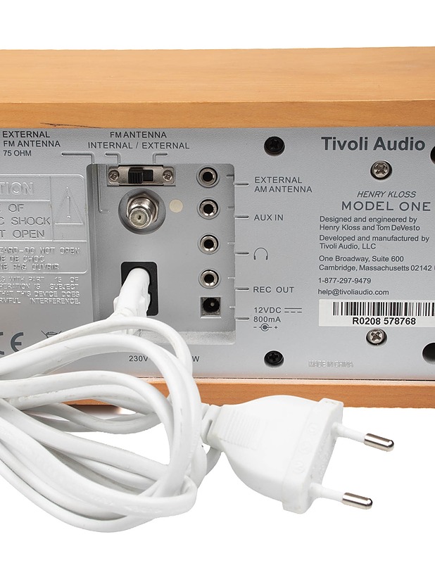 TIVOLI AUDIO Model One pöytäradio - Viihde-elektroniikka - 10105588359 - 1