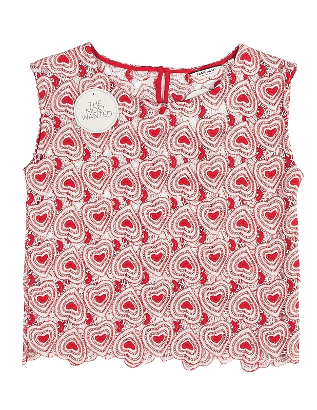 NAF NAF hihaton toppi, 38 - TMW Vaatteet - 10105588364 - 0