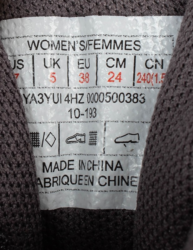THE NORTH FACE vaelluskengät, 38 - Naisten kävelykengät ja tennarit - 10105588367 - 2