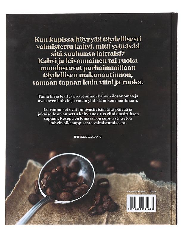 Kahvin kanssa / makupareja kahvista ja ruoasta - Huhtonen, Hanna-Maria - Ruokakirjat - 10105588369 - 1