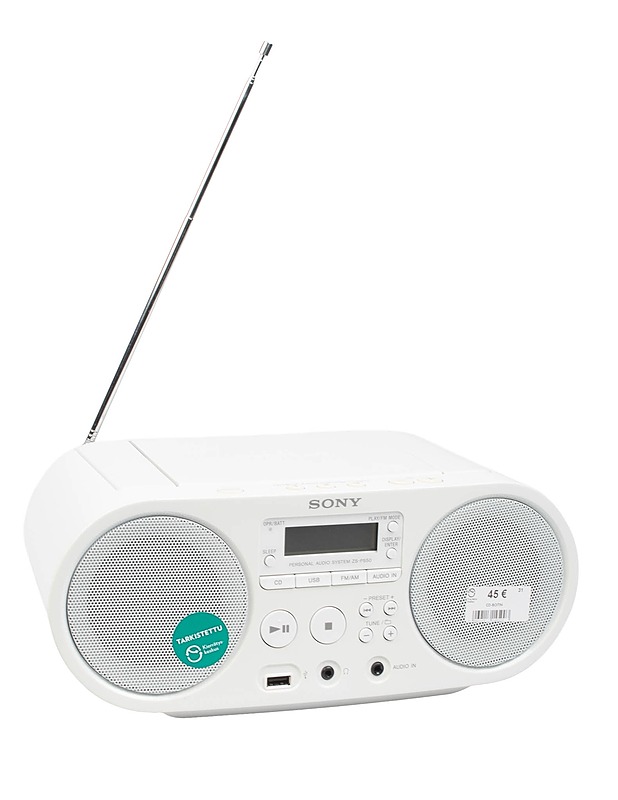 SONY Zs-ps50 radio-CD-soitin - Viihde-elektroniikka - 10105588373 - 0