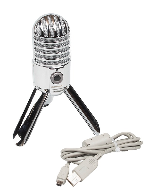 SAMSON Meteor Mic mikrofoni - Viihde-elektroniikka - 10105588380 - 0