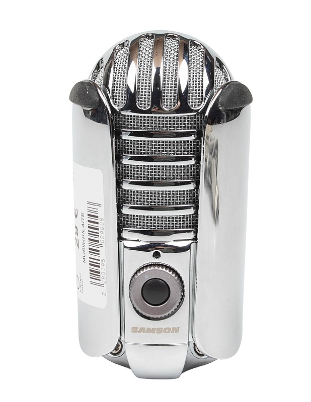 SAMSON Meteor Mic mikrofoni - Viihde-elektroniikka - 10105588380 - 2