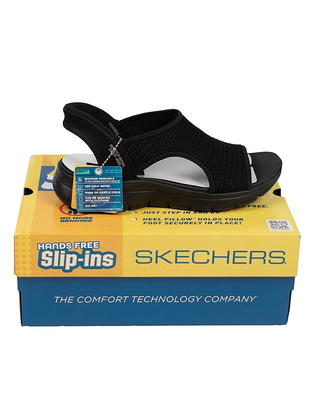 SKECHERS slip-ins sandaalit, 38 - Naisten sandaalit ja balleriinat - 10105588376 - 0