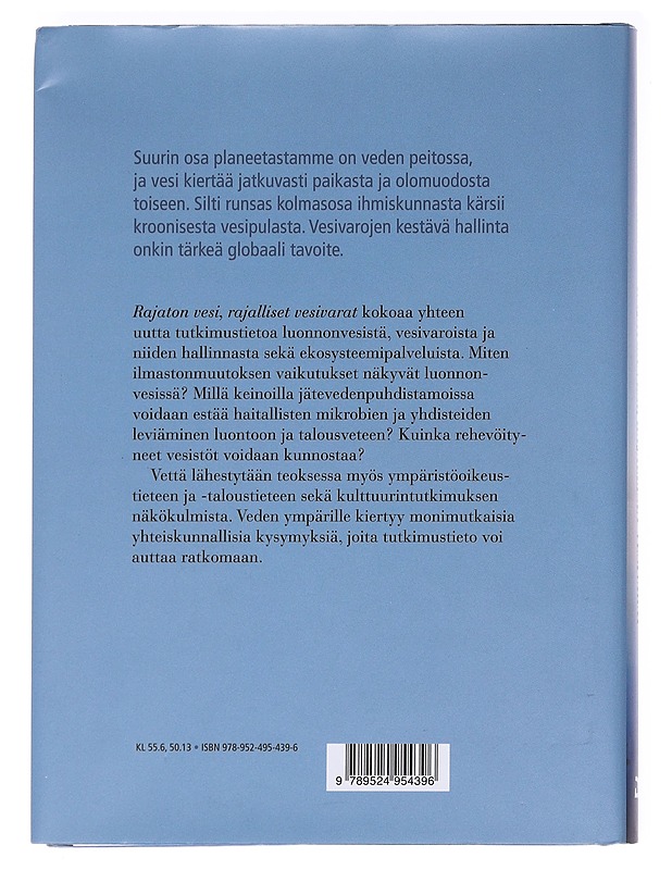 Rajaton vesi, rajalliset vesivarat - Jorma Keskitalo - Tietokirjat ja oppaat - 10105588379 - 1