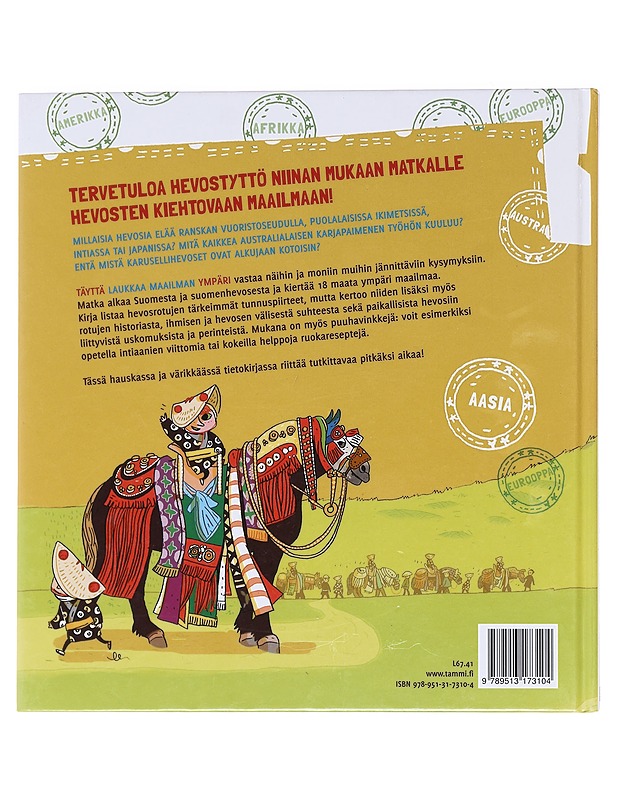 Täyttä laukkaa maailman ympäri - Mikama, Anniina - Tietokirjat ja oppaat - 10105588384 - 1