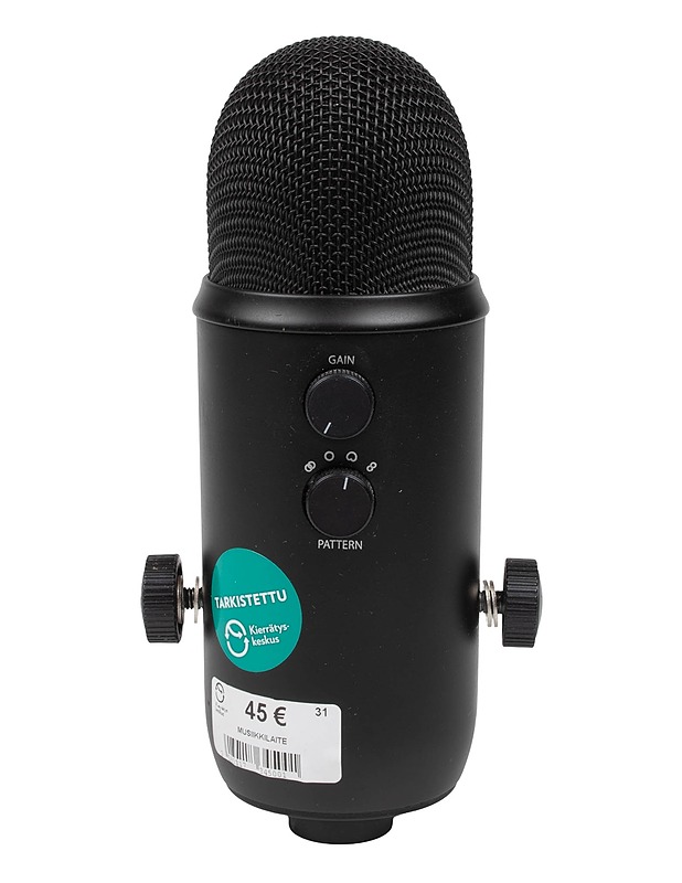 BLUE Yeti usb-mikrofoni - Viihde-elektroniikka - 10105588387 - 1