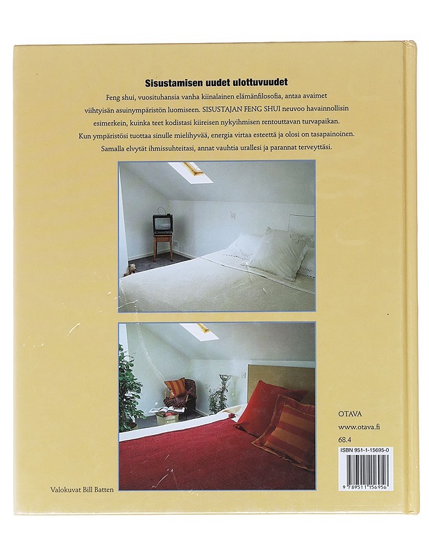 Sisustajan feng shui : sisustamisen uudet ulottuvuudet - Lazenby, Gina - Tietokirjat ja oppaat - 10105588389 - 1
