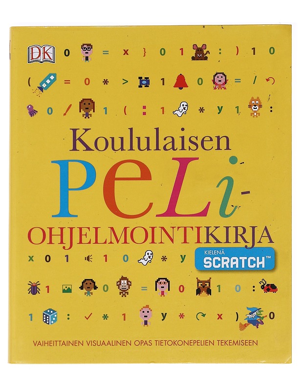 Koululaisen peliohjelmointikirja - Woodcock, Jon - Lastenkirjat - 10105588391 - 0