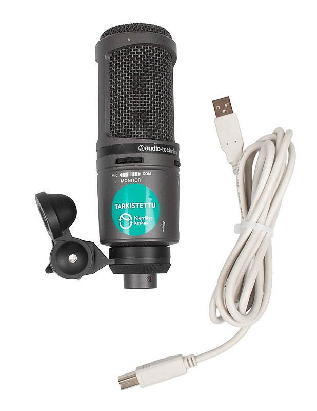 AUDIO-TECHNICA At2020usb+ kondensaattorimikrofoni - Viihde-elektroniikka - 10105588392 - 0
