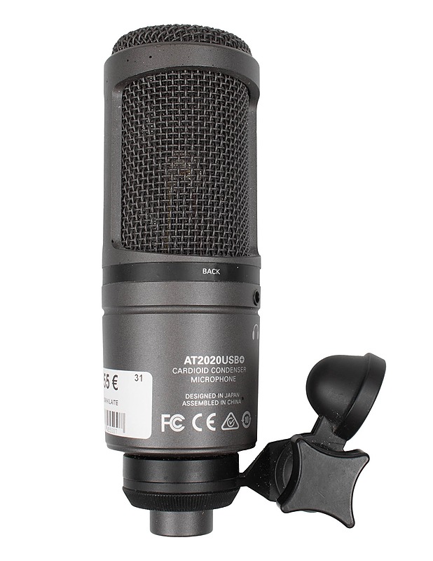 AUDIO-TECHNICA At2020usb+ kondensaattorimikrofoni - Viihde-elektroniikka - 10105588392 - 1