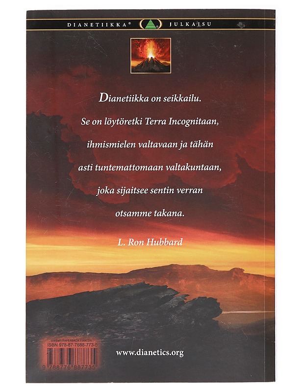 Dianetiikka / uusi tiede mielen terveydestä - Hubbard L. Ron - Tietokirjat ja oppaat - 10105588394 - 1
