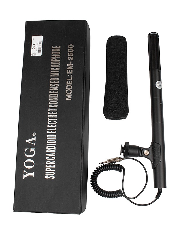 YOGA EM-2600 mikrofoni - Audio - 10105588395 - 0