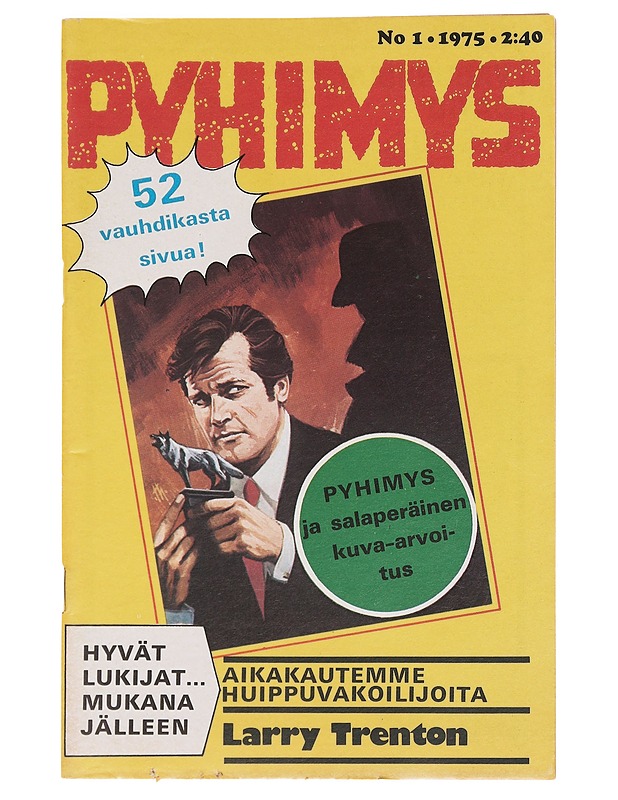 Pyhimys N:o 1/1975 - Sarjakuvat - 10105588398 - 0