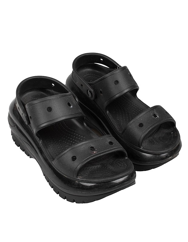 CROCS Classic Mega Crush Sandal -platform-sandaali - Naisten sandaalit ja balleriinat - 10105588403 - 0