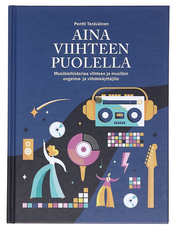 Aina viihteen puolella  - Teräväinen, Pentti  - Kirja lahjaksi - 10105588409 - 0