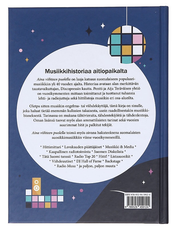 Aina viihteen puolella  - Teräväinen, Pentti  - Kirja lahjaksi - 10105588409 - 1