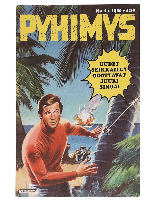 Pyhimys 2/1980 - Sarjakuvat - 10105588417 - 0