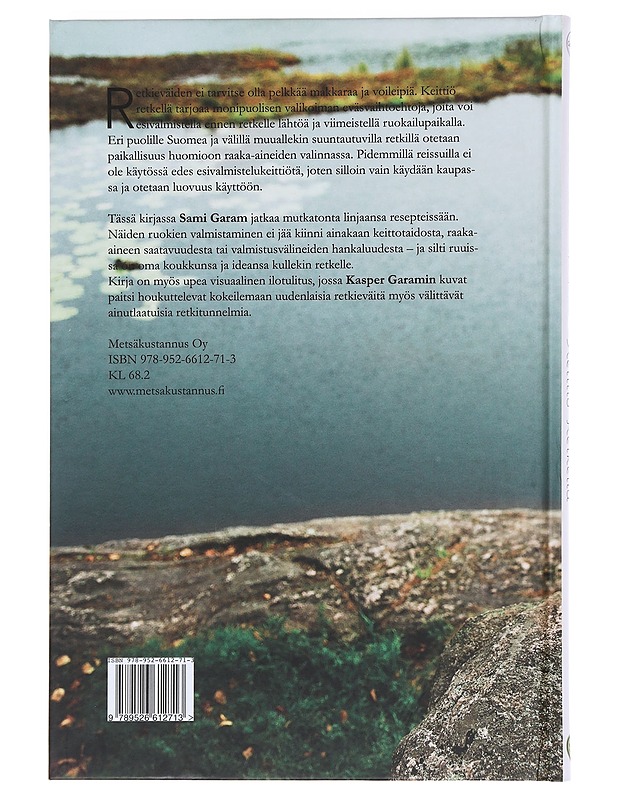 Keittiö retkellä - Garam, Sami - Ruokakirjat - 10105588434 - 1