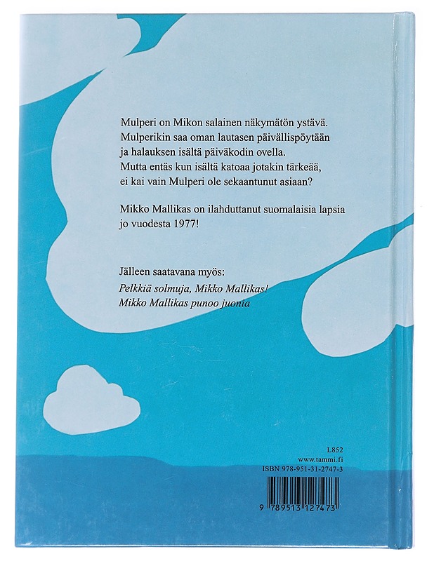 Mikko Mallikas ja Mulperi - Bergström, Gunilla - Lastenkirjat - 10105588436 - 1