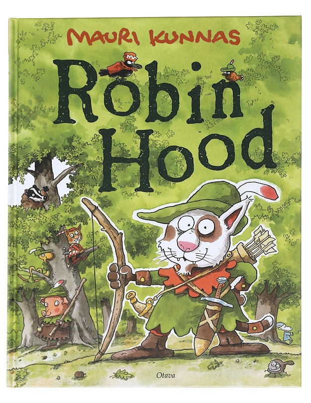 Robin Hood - Kunnas, Mauri - Lastenkirjat - 10105588439 - 0