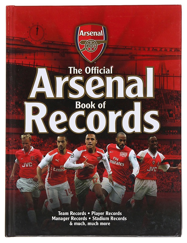 The Official Arsenal Book of Records - Iain Spragg - Tietokirjat - 10105588443 - 0