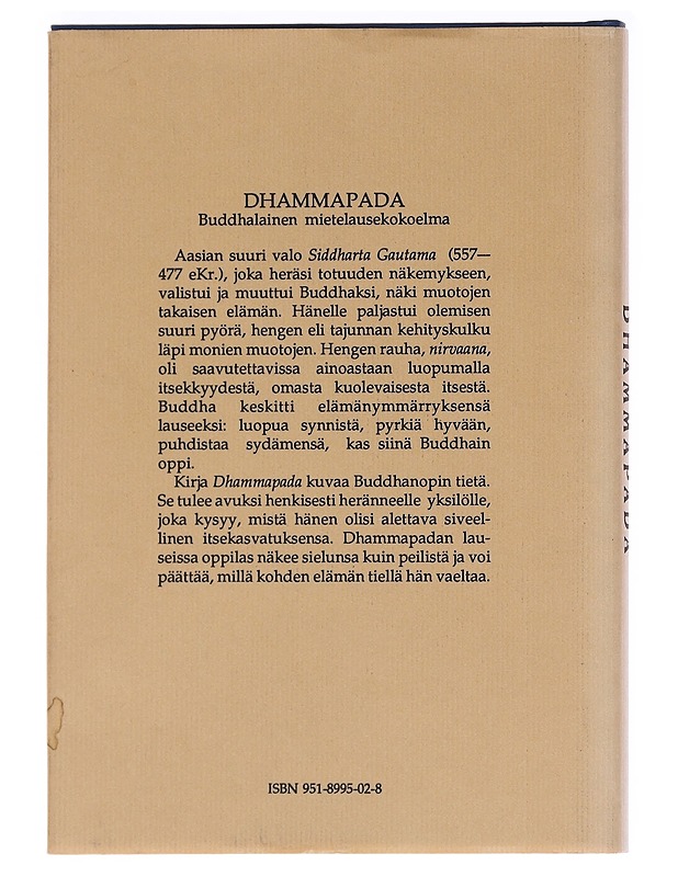 Dhammapada : Buddhalainen Mietelausekokoelma - Pekka Ervast - Tietokirjat ja oppaat - 10105588446 - 1