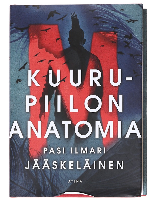 Kuurupiilon anatomia - Pasi Ilmari Jääskeläinen - Romaanit ja novellit - 10105588456 - 0