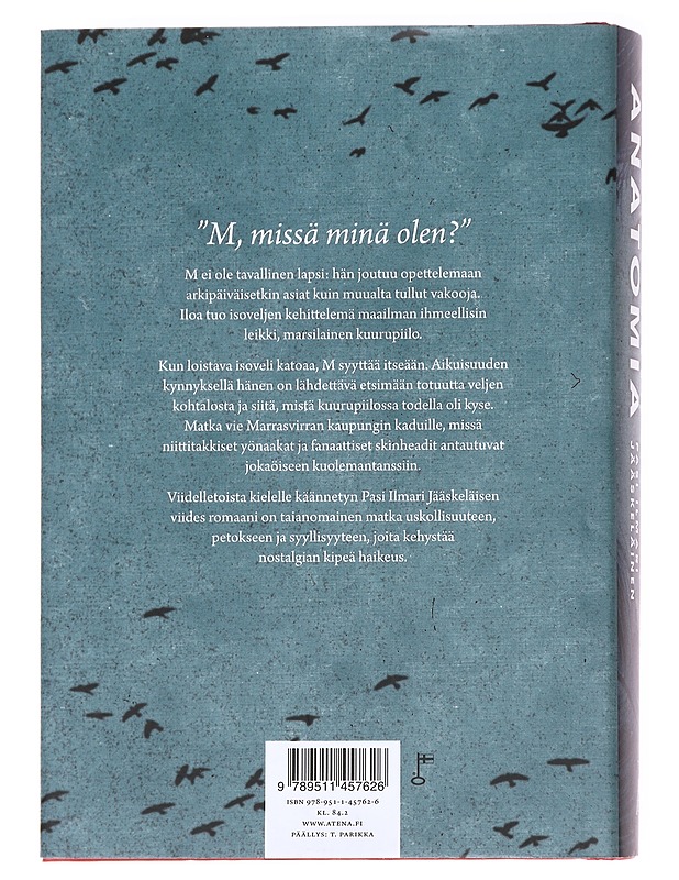 Kuurupiilon anatomia - Pasi Ilmari Jääskeläinen - Romaanit ja novellit - 10105588456 - 1