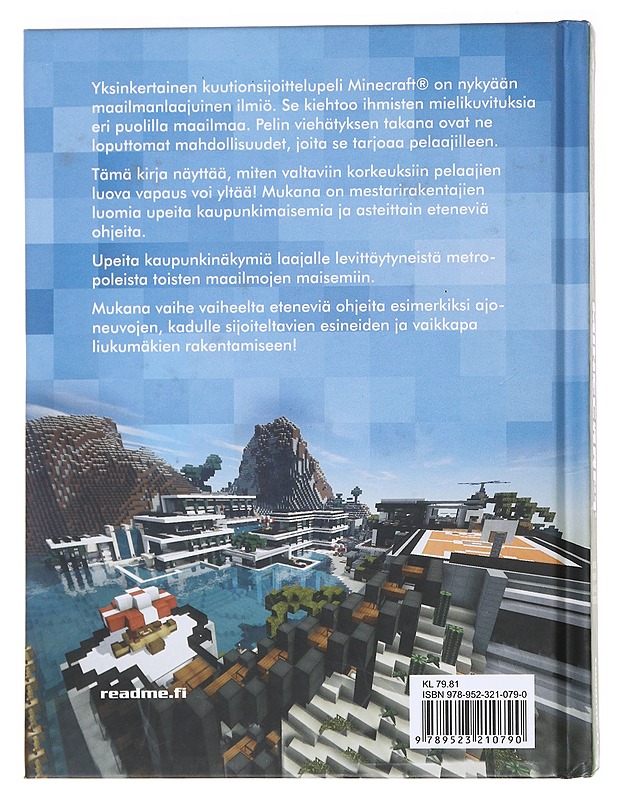 Minecraft® / rakenna uskomattomia maailmoja - Kearney, Kirsten - Tietokirjat ja oppaat - 10105588459 - 1