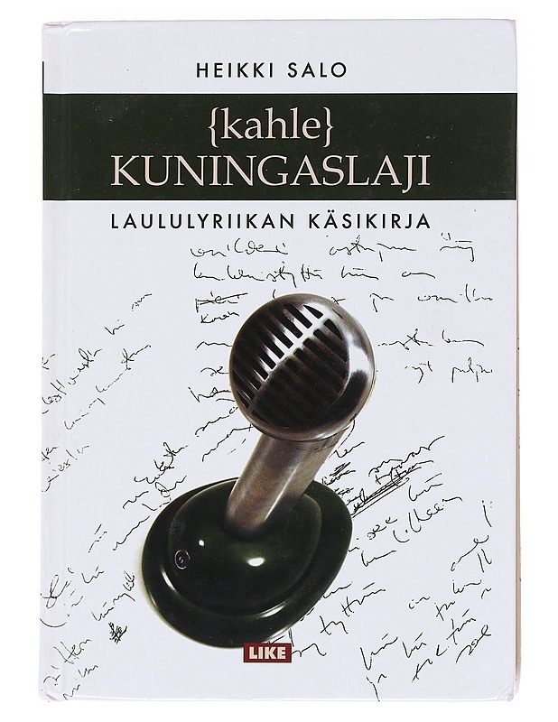Kahlekuningaslaji / laululyriikan käsikirja - Heikki Salo - Tietokirjat ja oppaat - 10105588460 - 0