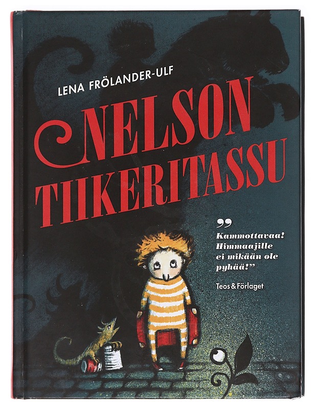 Nelson Tiikeritassu - Frölander-Ulf, Lena - Lastenkirjat - 10105588467 - 0